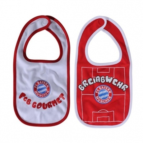 Lätzchen 2er Set "FC Bayern"