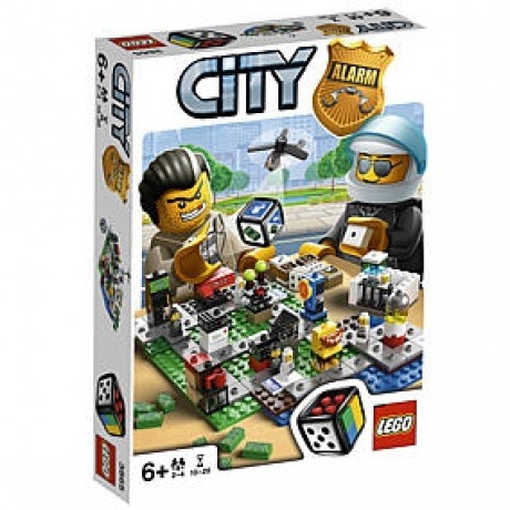 Lego CITY Alarm