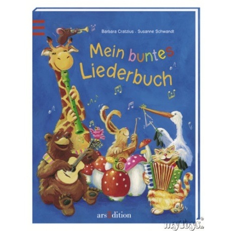 Ars Edition Mein buntes Liederbuch