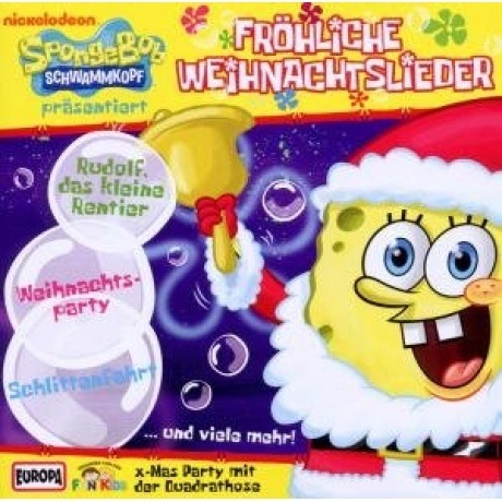 Sponge Bob Präsentiert-Fröhliche Weihnachtslieder (CD)