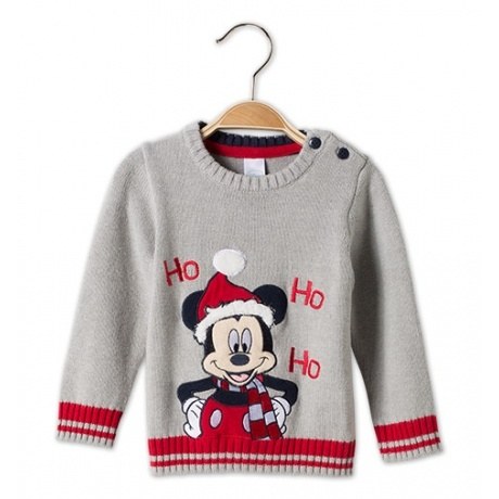 Baby-Pullover in grau von Walt Disney Baby