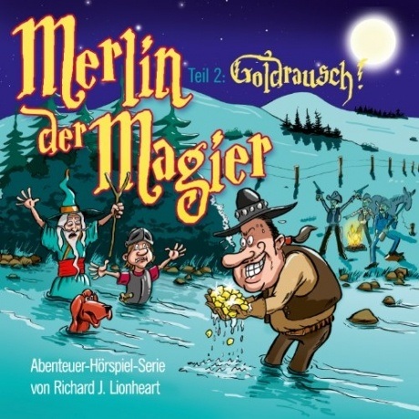 Merlin der Magier - Goldrausch (CD)