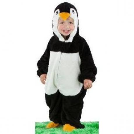 Baby-Overall "Pinguin"