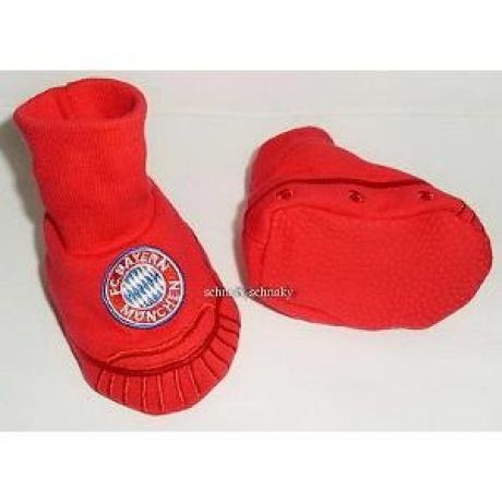 Bayern Münchenbaby Schuhe Rot Logoneu