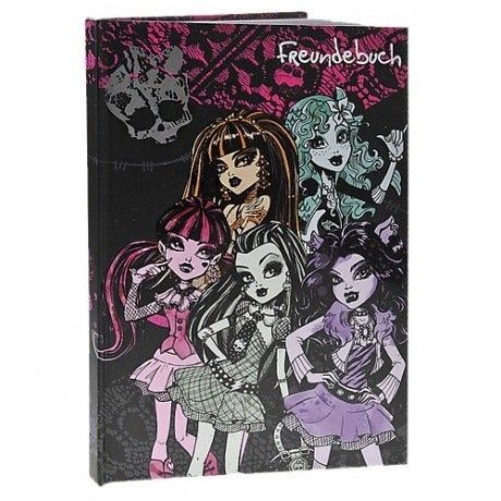 Monster High-Freundebuch