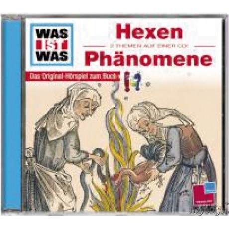 Zauberer & Hexen / Phänomene (CD)