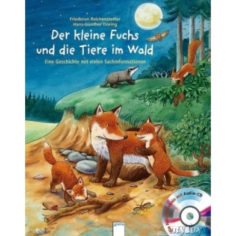 Audio-CD "Der kleine Fuchs und die Tiere im Wald"