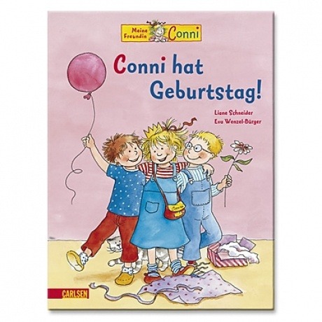 CARLSEN Verlag Conni hat Geburtstag