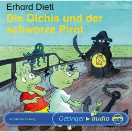 Die Olchis und der schwarze Pirat (CD)
