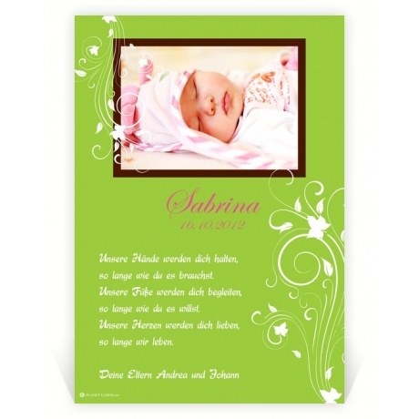 baby-cards.de Poster