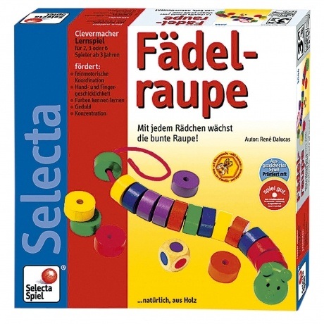 Selecta Fädelraupe