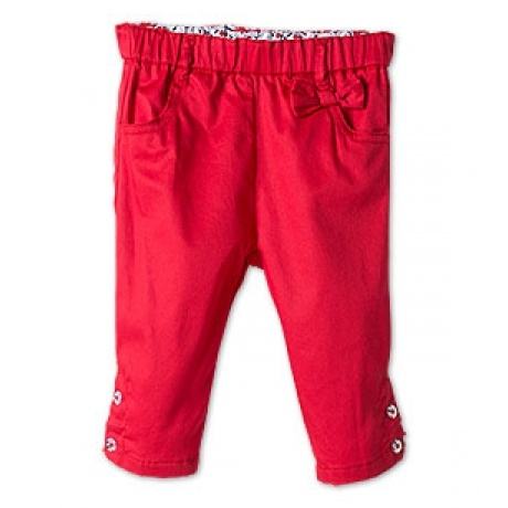 Baby Caprihose in rot