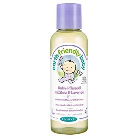 Earth Friendly Baby® Pflegeöl mit Shea & Lavendel