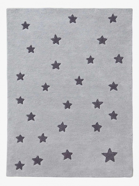 Kinderteppich mit Sternen