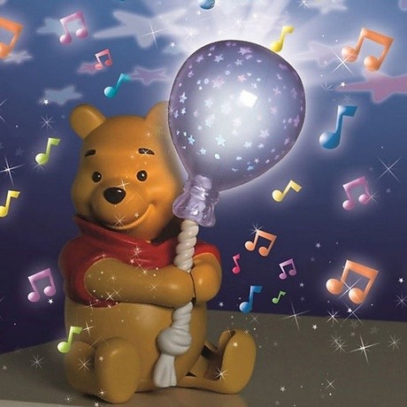 Ballon-Nachtlicht "Winnie Puuh"