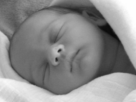 Schlafendes Baby