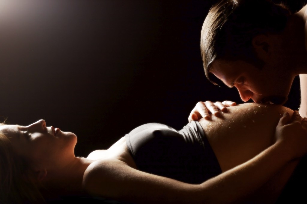 Der schwangerschaft in geschlechtsverkehr Sex in