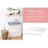 New Swedish Design Wickelaufsatz fr Malm Kommode  VXLA DLX