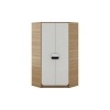 GUSTO Eckkleiderschrank