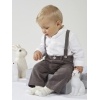 Festliches BabySet Hemd und Cordhose