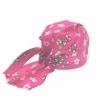 Bandana pink flower