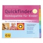 "Quickfinder Homöopathie für Kinder"
