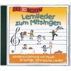 Kinder-CD "Lernlieder zum Mitsingen"