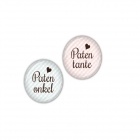 Buttons "Patentante & Patenonkel"