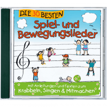 Universal Music GmbH | Kinder-CD „Spiel- und Bewegungslieder“