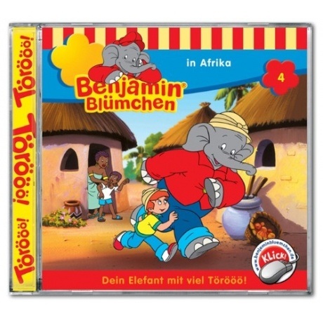 BENJAMIN BLÜMCHEN Benjamin Blümchen in Afrika