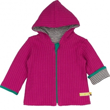 Wendejacke Strickmuster und Ringel Wendejacke Strickmuster und Ringel