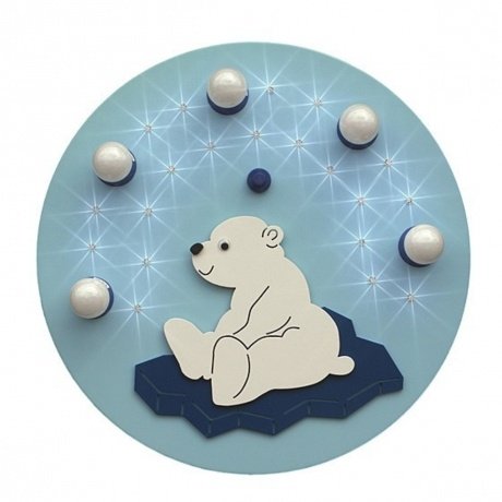 LED Schlummerlicht "Eisbär"