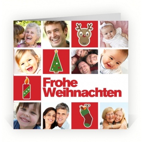 Weihnachtskarte