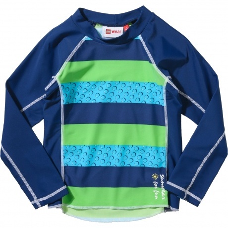 Badeshirt mit UV-Schutz für Jungen