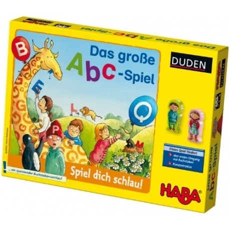 Das große Abc-Spiel