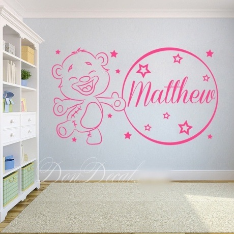 Wandaufkleber personalisierbar