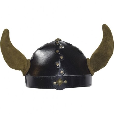 Wikinger Helm mit Hörnern