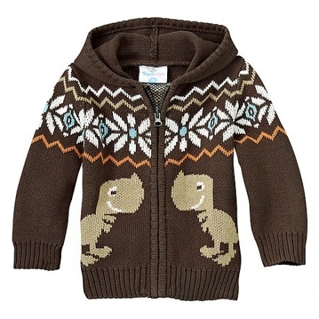 Baby-Strickjacke