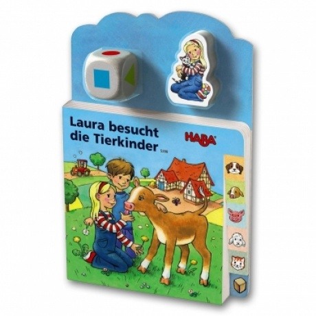 Haba Laura besucht die Tierkinder