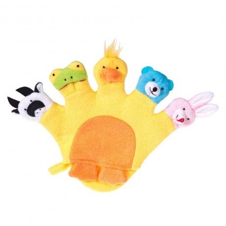 Waschhandschuh Tiere