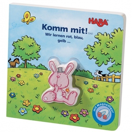 Haba Komm mit! Wir lernen rot, blau,gelb...