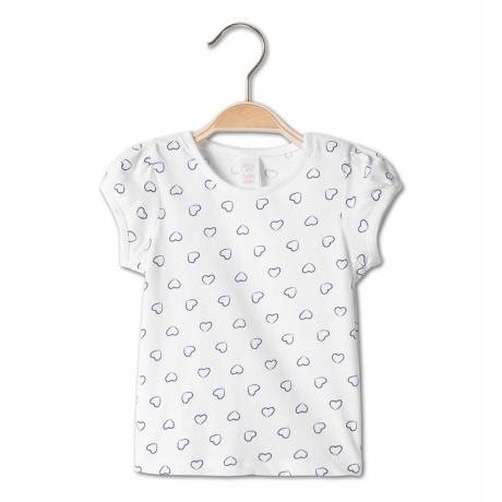 Baby Kurzarmshirt aus Bio-Baumwolle