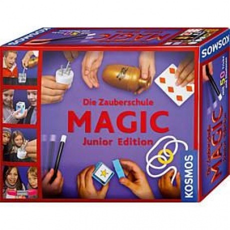 Die Zauberschule Magic, Junior Edition Die Zauberschule Magic, Junior Edition