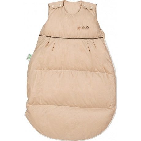 Daunen-Schlafsack Thermo-Nest Sternchen