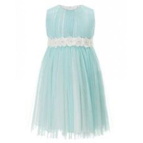 Vergissmeinnicht Babykleid Blau Vergissmeinnicht Babykleid Blau