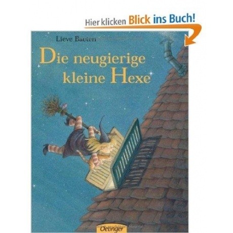 Buch »Die neugierige kleine Hexe« 