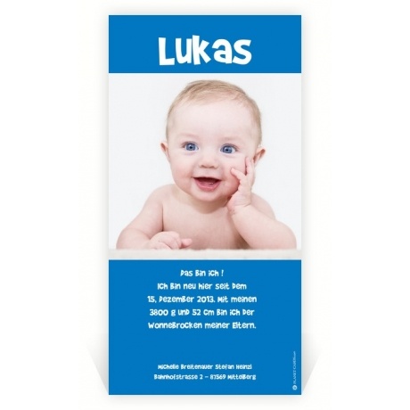 baby-cards.de Poster