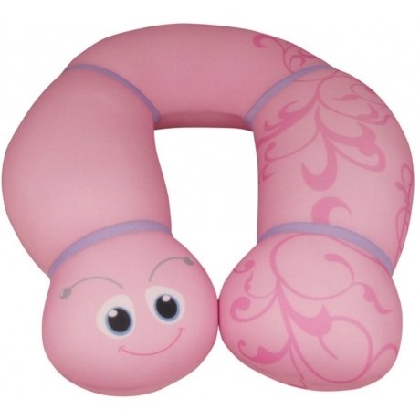 Stillkissen "Lisa Wurm" mit EPS-Perlen