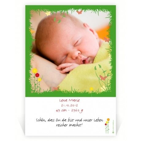 baby-cards.de Poster