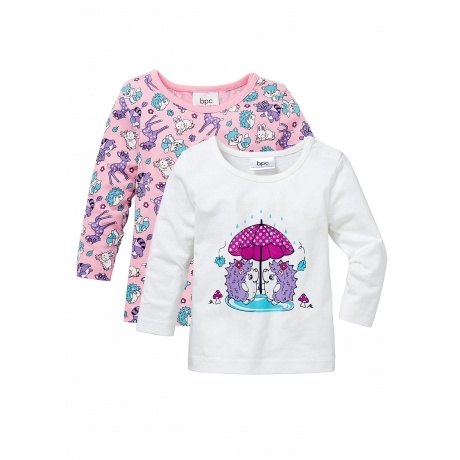 Baby Langarmshirt (2er-Pack)